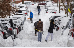 AS DILANDA PELBAGAI KEADAAN CUACA BURUK