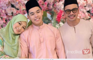 ABBY ABADI TIDAK HALANG ANAK SULUNG BERKAHWIN PADA USIA MUDA