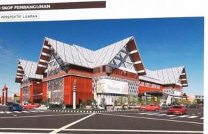 RM28 JUTA DIPERUNTUKKAN NAIK TARAF BAZAR SITI AISYAH