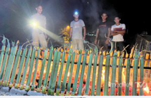 LIMA RAKAN KARIB USAHA LEMANG, TERIMA SAMBUTAN LUAR JANGKA