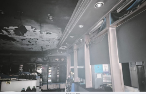 SEBUAH FARMASI DI KOTA BHARU TERBAKAR 15 PERATUS