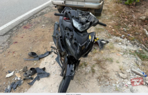 WARGA EMAS MAUT KEMALANGAN DUA MOTOSIKAL