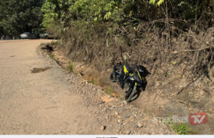 PENUNGGANG MOTOSIKAL MAUT TERBABAS