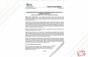 PLUS SARAN GUNA MYPLUS-TTA RANCANG PERJALANAN BALIK KAMPUNG