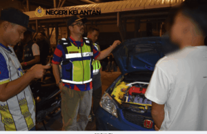 JPJ KENAKAN 13 SAMAN MOTOSIKAL YAMAHA 135LC DI SEKITAR LTSIP