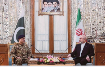 IRAN TOLAK RUNDINGAN DENGAN AS ‘DI BAWAH BAYANGAN ANCAMAN’