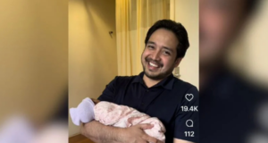 SUAMI IZARA AISHAH KONGSI WAJAH BAYI, PERKENAL NAMA TAHARA ALIMA