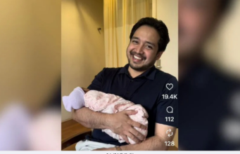 SUAMI IZARA AISHAH KONGSI WAJAH BAYI, PERKENAL NAMA TAHARA ALIMA