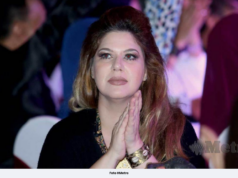 ‘NO COMMENT’ – LINDA JASMINE KUNCI MULUT PERIHAL BEKAS SUAMI