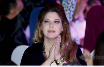 ‘NO COMMENT’ – LINDA JASMINE KUNCI MULUT PERIHAL BEKAS SUAMI