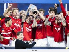 AZ ALKMAAR JULANG PIALA BELANDA SELEPAS BENAM NEC 5-1