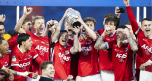 AZ ALKMAAR JULANG PIALA BELANDA SELEPAS BENAM NEC 5-1