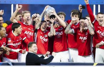 AZ ALKMAAR JULANG PIALA BELANDA SELEPAS BENAM NEC 5-1