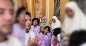 MANDA TERHARU ALIFF SYUKRI SUDI BANTU KETIKA KELUARGA DALAM KESEMPITAN