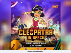 RTM HENTI SIRI CLEOPATRA IN SPACE, BUAT SIASATAN DALAMAN