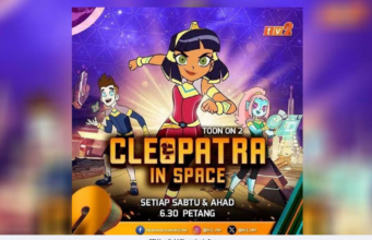 RTM HENTI SIRI CLEOPATRA IN SPACE, BUAT SIASATAN DALAMAN