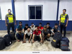 10 WARGA ASING DICEKUP PGA, BAYAR RM4,000 SEORANG UNTUK MASUK MALAYSIA