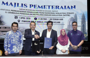 KOLABORASI FINAS, TOURISM MALAYSIA LONJAK PRODUKSI GLOBAL