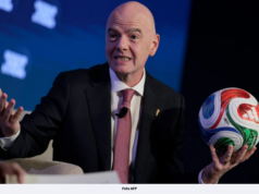 IRAN PASTI BERAKSI DI PIALA DUNIA – INFANTINO