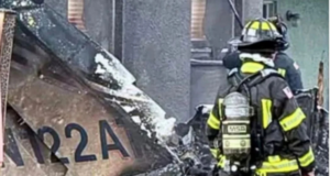 PESAWAT RINGAN TERHEMPAS DI FLORIDA, RAGUT SATU NYAWA