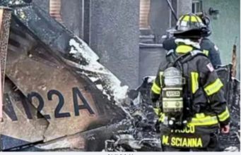 PESAWAT RINGAN TERHEMPAS DI FLORIDA, RAGUT SATU NYAWA