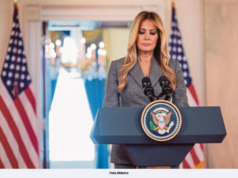 MELANIA TRUMP KECAM ‘PEMBOHONGAN’ YANG MENGAITKANNYA DENGAN EPSTEIN