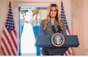 MELANIA TRUMP KECAM ‘PEMBOHONGAN’ YANG MENGAITKANNYA DENGAN EPSTEIN