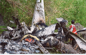 14 TERKORBAN DALAM NAHAS PESAWAT DI SUDAN SELATAN