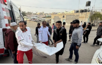 13 TERMASUK KANAK-KANAK TERBUNUH DALAM SERANGAN ISRAEL DI GAZA