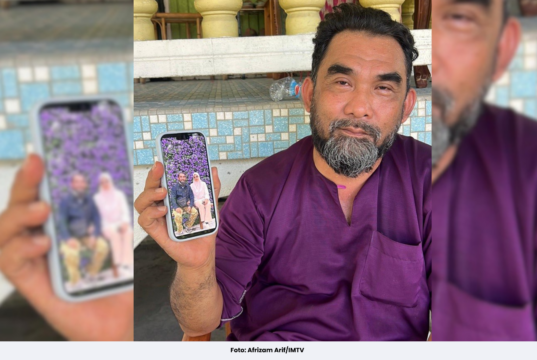 SUAMI REDA PEMERGIAN PEMILIK NASI ULAM CIKGU (RAHAIDA) REBAH KETIKA SOLAT ISYAK