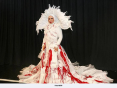 AINA GUNA 150 HELAI TUALA ‘GOOD MORNING’ UNTUK BUSANA UNIK