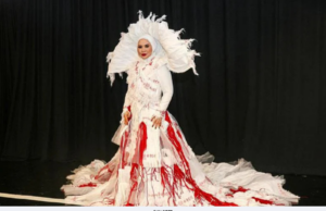 AINA GUNA 150 HELAI TUALA ‘GOOD MORNING’ UNTUK BUSANA UNIK