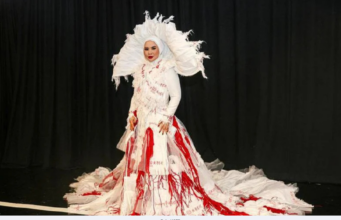 AINA GUNA 150 HELAI TUALA ‘GOOD MORNING’ UNTUK BUSANA UNIK