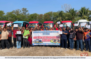 PENGUSAHA BAS PERSIARAN MAHU SUBSIDI DIESEL