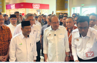 PM TURUN PADANG, TUMPU PROJEK BERKEPENTINGAN RAKYAT