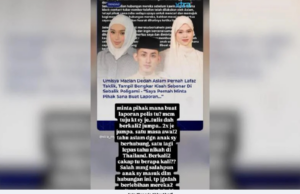 JANGAN BERLEBIH MEREKA-REKA CERITA – KATA ABBY ABADI KEPADA UMISYA