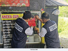 LIMA PREMIS MAKANAN DI MACHANG GAGAL CAPAI TAHAP KEBERSIHAN DIARAHKAN TUTUP