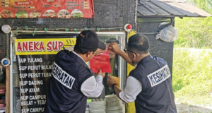 LIMA PREMIS MAKANAN DI MACHANG GAGAL CAPAI TAHAP KEBERSIHAN DIARAHKAN TUTUP