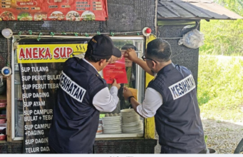 LIMA PREMIS MAKANAN DI MACHANG GAGAL CAPAI TAHAP KEBERSIHAN DIARAHKAN TUTUP