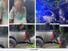 LELAKI MILIKI 13 REKOD LAMPAU LANGGAR KERETA POLIS