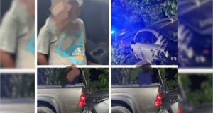 LELAKI MILIKI 13 REKOD LAMPAU LANGGAR KERETA POLIS