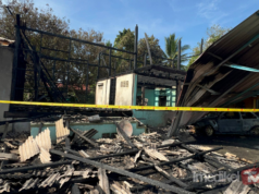 HAJAT IBU TUNGGAL BELI MOTOR TINGGAL ABU, MUSNAH DALAM KEBAKARAN