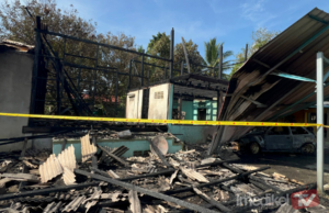 HAJAT IBU TUNGGAL BELI MOTOR TINGGAL ABU, MUSNAH DALAM KEBAKARAN