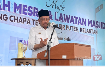 KERAJAAN LULUSKAN BANTUAN SETENGAH JUTA BAIK PULIH SEKOLAH AGAMA TERBAKAR