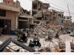 TENTERA ISRAEL MEMUSNAHKAN BANDAR SELATAN LUBNAN