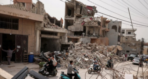 TENTERA ISRAEL MEMUSNAHKAN BANDAR SELATAN LUBNAN