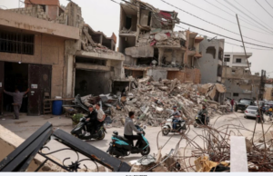 TENTERA ISRAEL MEMUSNAHKAN BANDAR SELATAN LUBNAN