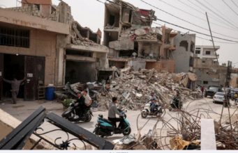 TENTERA ISRAEL MEMUSNAHKAN BANDAR SELATAN LUBNAN