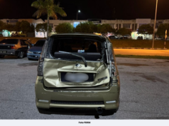 PERODUA VIVA DISERET TRALER, TIADA KECEDERAAN DILAPORKAN