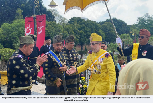 PEMANGKU RAJA KELANTAN MAHU KERJASAMA KELANTAN, KERAJAAN PERSEKUTUAN DITERUSKAN